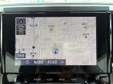 【純正ナビ】専用設計で車内の雰囲気にマッチ!ナビ利用時のマップ表示は見やすく、いつものドライブがグッと楽しくなります!