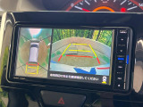 【パノラマモニター】専用のカメラにより、上から見下ろしたような視点で360度クルマの周囲を確認することができます☆死角部分も確認しやすく、狭い場所での切り返しや駐車もスムーズに行えます。