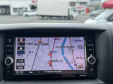 【カーナビゲーション】大変便利なナビ付。多彩な機能がございますのでご不明な点などございましたらお問い合わせくださいませ。