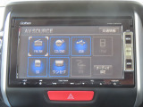 【 ホンダ純正ギャザズ・VXM-128VSXi 】TVやAM/FMラジオの視聴・CDやDVD再生・USB接続などが可能です。