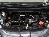 【エンジンルーム】Hondaならではの走り、i-VTECエンジン!街中や坂道での加速や高速道路での力強さが特徴です♪