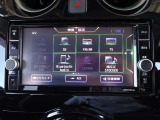 CD・DVDビデオ再生・AM・FM・TV・bluetoothがお客様のドライブのサポートを致します。