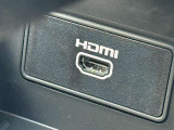 HDMI対応です