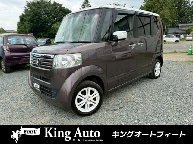 N-BOX+ G SSパッケージ 4WD 