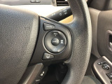 クルーズコントロールを装備しています。高速道路などで一定の速度で走ってくれるので運転が楽ですよ!速度を設定できますので、スピードの出しすぎにも注意できます。