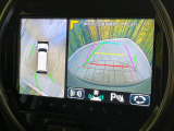 【全方位モニター用カメラ】専用のカメラにより、上から見下ろしたような視点で360度クルマの周囲を確認することができます☆死角部分も確認しやすく、狭い場所での切り返しや駐車もスムーズに行えます。