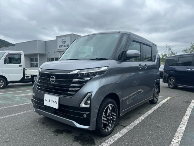 ルークス ハイウェイスターX 4WD 