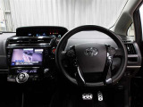 運転席に座ると☆こんな感じです♪