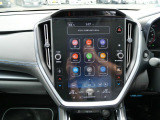 寒い日の運転をサポートするヒーター、スマートフォンの機能も使えます