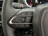 運転中、オーディオの操作をしてて、ハッとしたことはありませんか?ステアリングスイッチは、運転中でもハンドルでオーディオの操作が可能です。安全なドライブをサポートします。