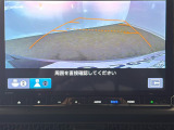 駐車がしやすいバックカメラを装備しています。