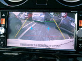 【バックモニター】駐車時に後方が見えるバックモニター付きですので安心して駐車が出来ますよ!
