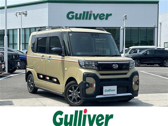 タント ファンクロス ワンオーナー 修復歴無し