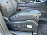 メモリーポジション機能は運転者ごとにポジションをメモリーできるので、家族での使用などでとても便利に使えます。しかもヒーター内蔵で冬場の快適性が違います