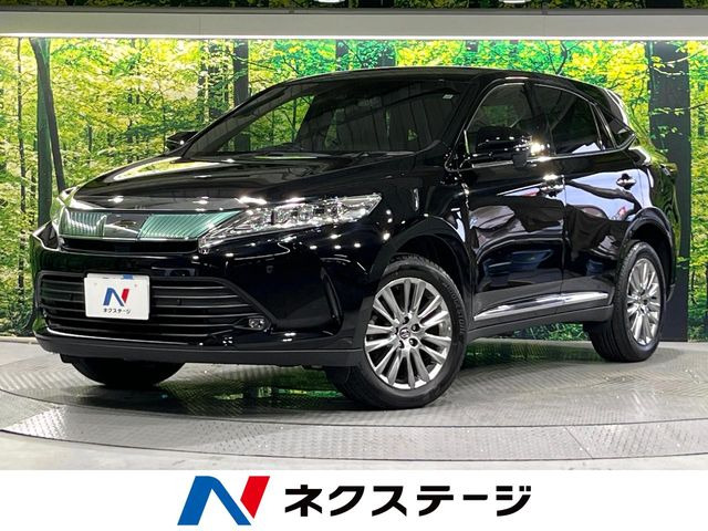 トヨタ ハリアー 