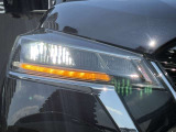 【LEDヘッドライト】とっても明るいLEDヘッドライトが装着されているので、夜の運転も明るく安全です。