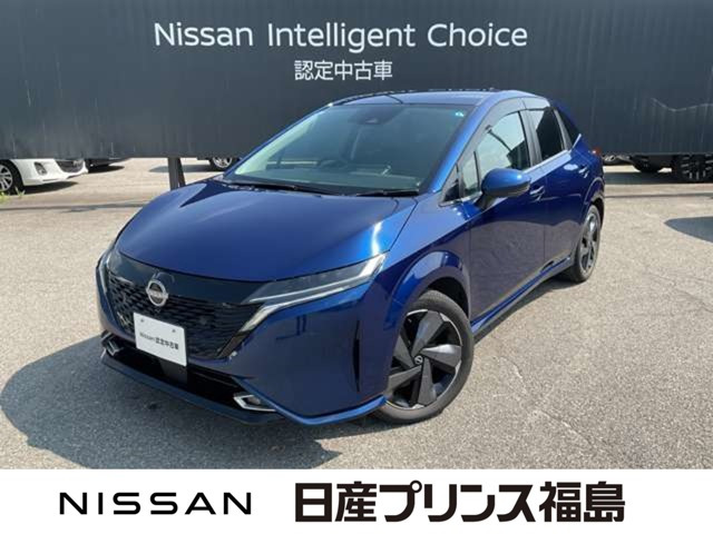 ノートオーラ 1.2 G FOUR レザーエディション 4WD