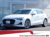☆アウディ認定中古車 ☆2025年モデル ☆Audi A3 Sportback 30 TFSI advanced ☆アウディ認定中古車保証 1年無償付帯