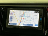 ギャザズナビ搭載です。知らない道も安心ですね!