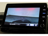 ◆◆バックカメラの画像です。車庫入れの安心感がアップしますね☆