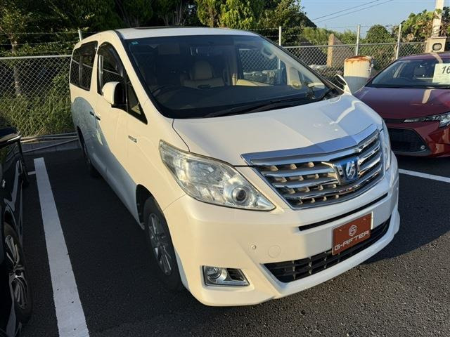 アルファードハイブリッド 2.4 X 4WD モデリスタエアロ 禁煙車 バックカメラ