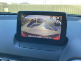 バックモニター付きで駐車も安心