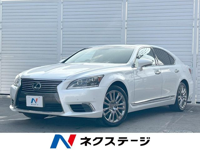 LS 600h バージョンL 4WD 