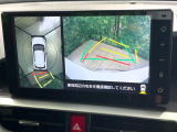 【パノラミックビューモニター】専用のカメラにより、上から見下ろしたような視点で360度クルマの周囲を確認することができます☆死角部分も確認しやすく、狭い場所での切り返しや駐車もスムーズに行えます。