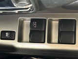【パワーウインドウ】運転席のスイッチで、各席の窓ガラスの開閉ができます!あると便利ですよね!