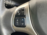 【ステアリングスイッチ】運転中、前方から目線をそらすことなく、オーディオ等の操作が可能な便利機能!安心&快適なドライブを演出してくれます♪