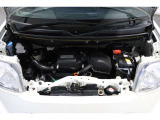 Hondaの技術が詰まったエンジンルーム☆☆☆エンジンルーム室内ともにルームクリーニング済みで清潔です◎快適なドライブをお楽しみください♪♪