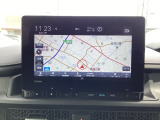ナビは9インチホンダコネクトナビ(LXM-237VFNi)が装着されております。AM、FM、CD、DVD再生、USB、音楽録音再生、フルセグTV、Bluetoothがご使用いただけます。