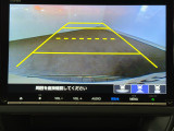 駐車がしやすいバックカメラを装備しています。