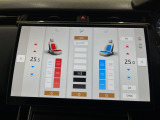 シートヒーター&クーラーを装備。それぞれ3段階調節が可能で、季節を問わず快適なドライブをお楽しみいただけます。