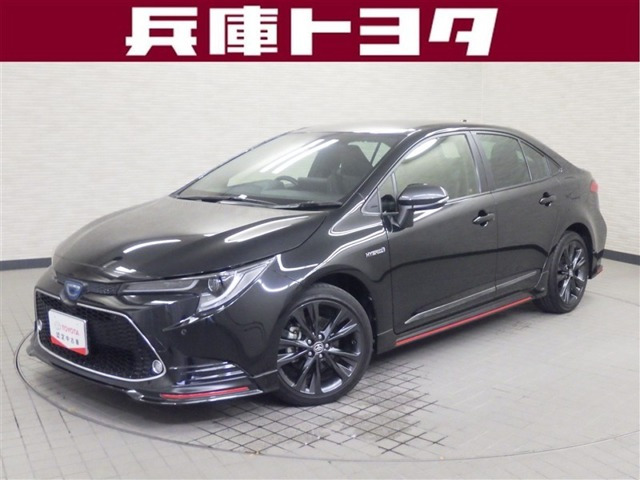 カローラ 1.8 ハイブリッド W×B 