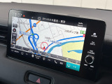 ホンダ純正ナビ付き!独自のインターナビ搭載により、リアルタイムの交通渋滞情報だけでなく、お出掛け先の天気や様々な情報も取得できドライブをよりお愉しみ頂けます!♪