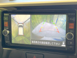 【アラウンドビューモニター】専用のカメラにより、上から見下ろしたような視点で360度クルマの周囲を確認することができます☆縦列駐車や幅寄せ時に活躍してくれます♪