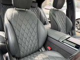 【オプション・レザーエクスクルーシブパッケージ】運転席・ブラックナッパーレザーシート・シートベンチレーション(Hot&Cool)・メモリー付きパワーシート
