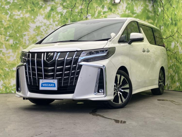 トヨタ アルファード 