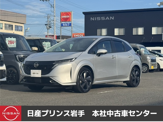ノートオーラ 1.2 G FOUR レザーエディション 4WD 