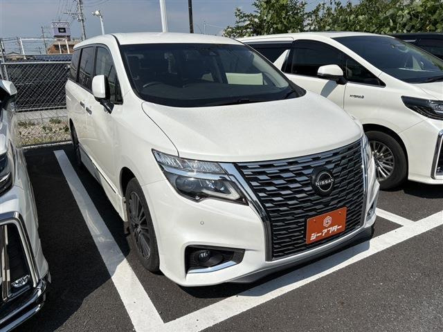 日産 エルグランド 