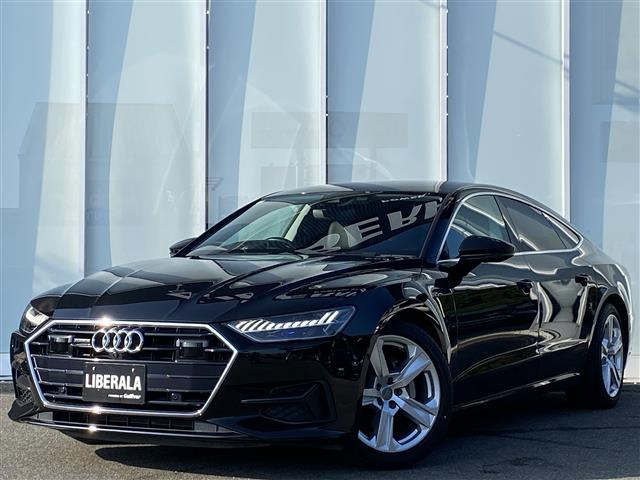 A7スポーツバック 40 TDI クワトロ ディーゼル 4WD 4WD 本革シート
