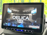 【ALPINE製11型ディスプレイオーディオ】お手持ちのスマートフォンとの連携で、ナビや音楽再生など各種アプリを使用可能。スマホに近い感覚でお使いいただけます♪