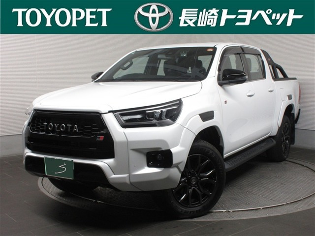 ハイラックス 2.4 Z GRスポーツ ディーゼルターボ 4WD