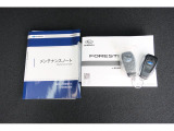記録簿はお車の履歴書です。出どころのしっかりしたお車です。更に認定中古車の保証を付けてのお渡しです。