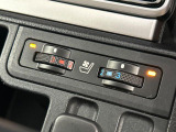【シートヒーター&ベンチレーション】夏場は涼しい風でお尻や背中の熱やムレを防ぎ、冬はエアコンよりも早く温まってポカポカに!季節を問わず快適に過ごせます。