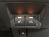 フロントのみシートヒーター付き。寒い日に重宝するシートヒーター!エアコンより早く温まってくれるので寒がりの人も安心ですね♪エアコンの温風は乾燥するから苦手、という方にもをおすすめです。