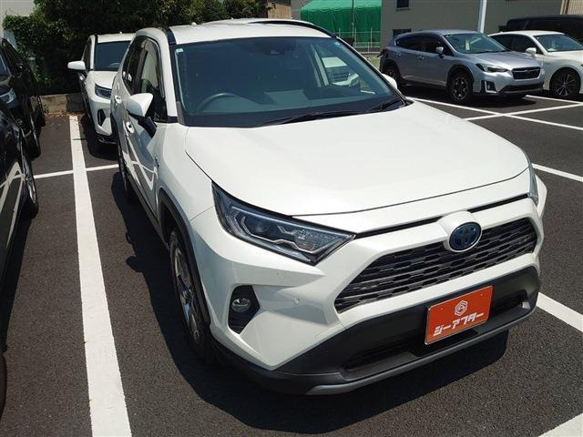 RAV4 2.5 ハイブリッド G E-Four 4WD