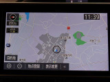 ナビゲーション付き。タッチパネル式で使いやすく、お出かけもラクラクです。