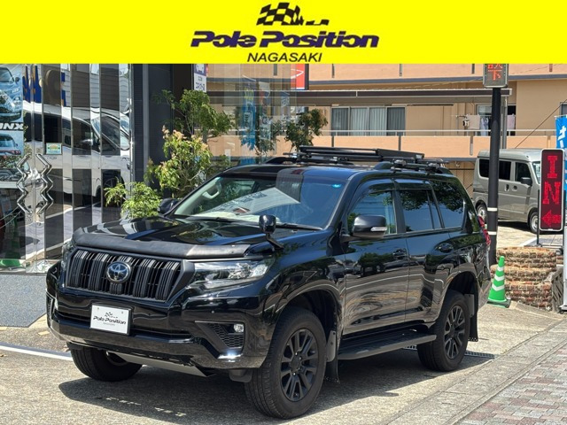 ランドクルーザープラド 2.7 TX Lパッケージ マットブラック エディション 4WD 